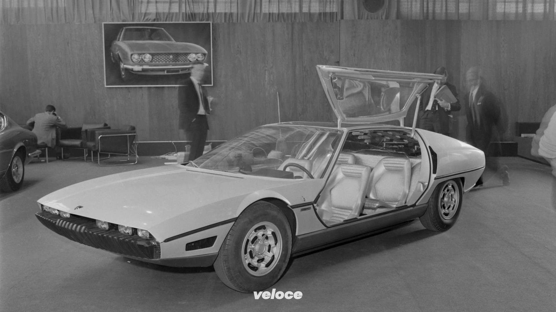 Photo A.015127 LAMBORGHINI MARZAL TP 200 1967 BERTONE CONCEPT