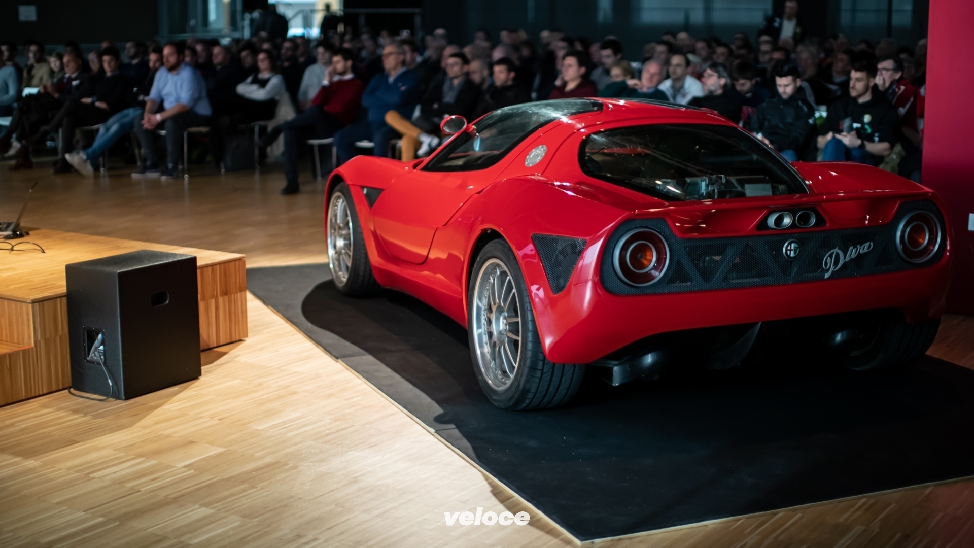 Alfa Romeo, un sogno chiamato Diva - Veloce