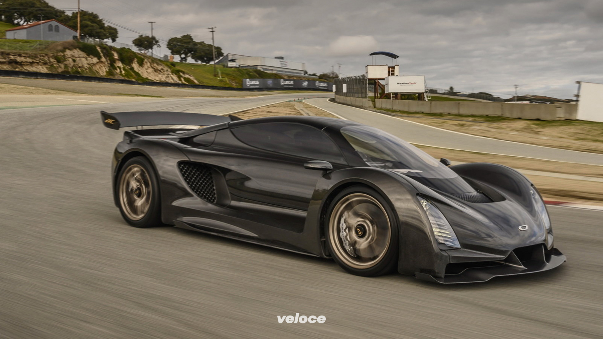CZINGER 21C, hypercar all'americana - Veloce