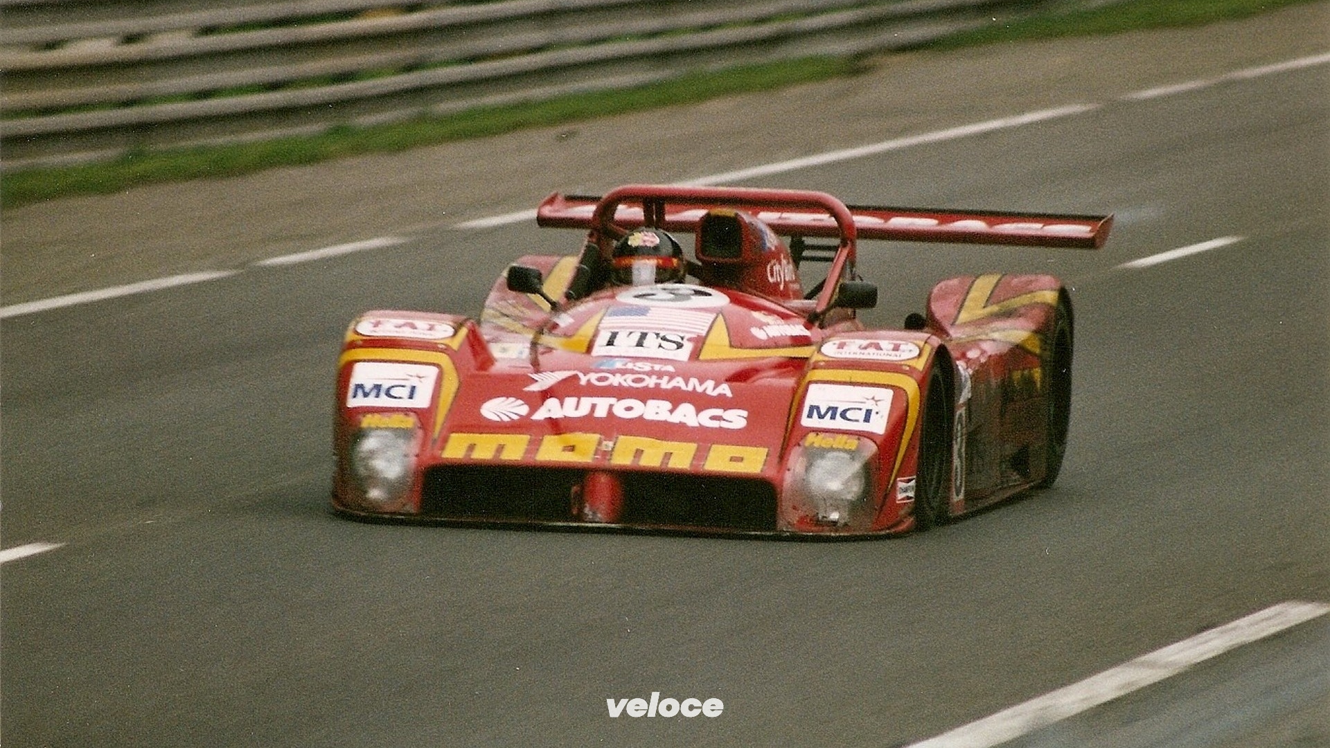MRSLOTCAR 333SP n.3 MOMO '98 Le Mans - Slot Car-Union