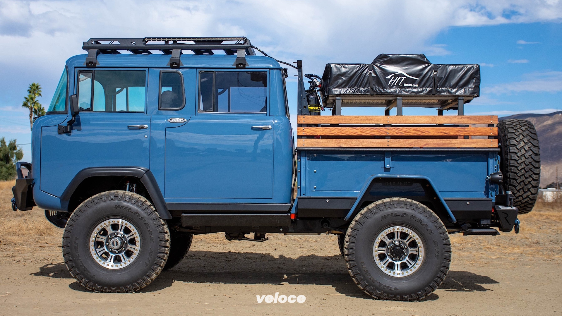 Jeep Forward Control, il restomod all'avventura Veloce