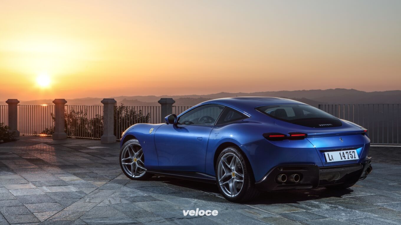 Car Design Award: vince lo stile della Ferrari Roma - Veloce