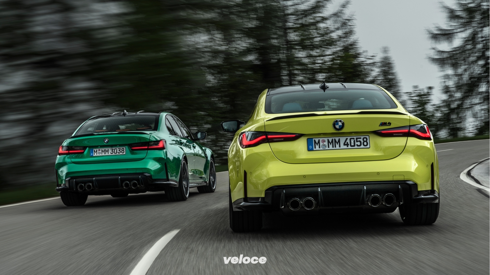 Listino BMW M4 Competition - prezzo - scheda tecnica - velocità - Veloce