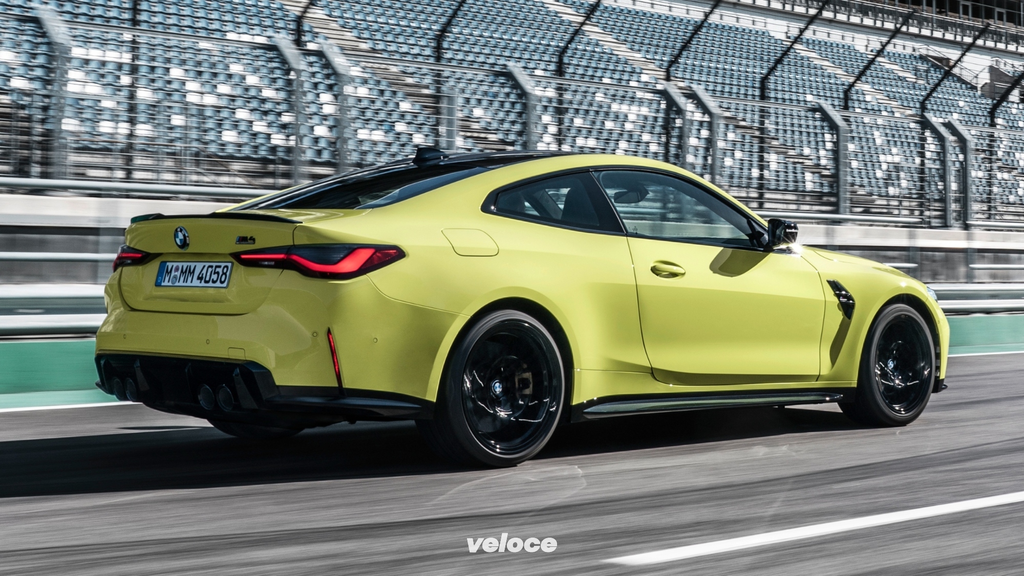 Listino BMW M4 Competition - prezzo - scheda tecnica - velocità - Veloce