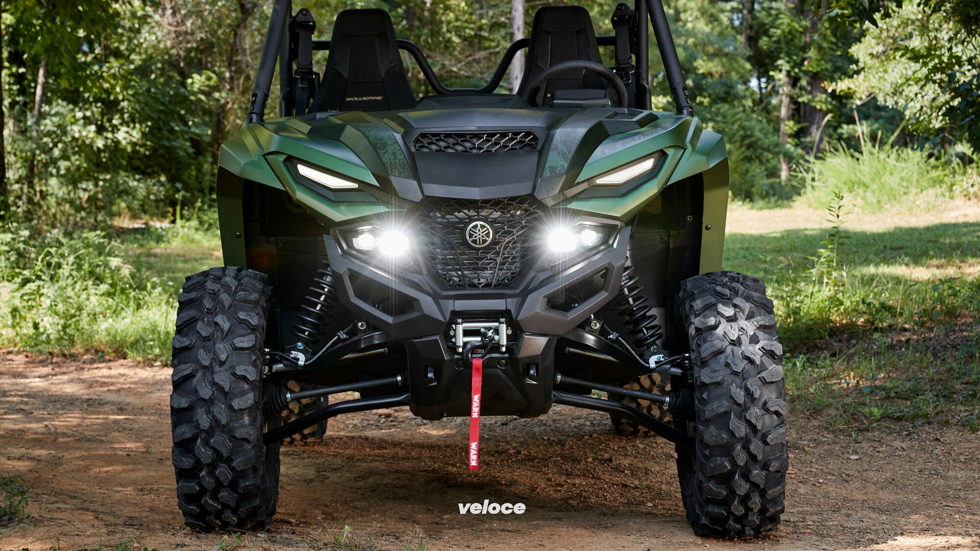 Yamaha RMAX 1000: il fango è di serie - Veloce