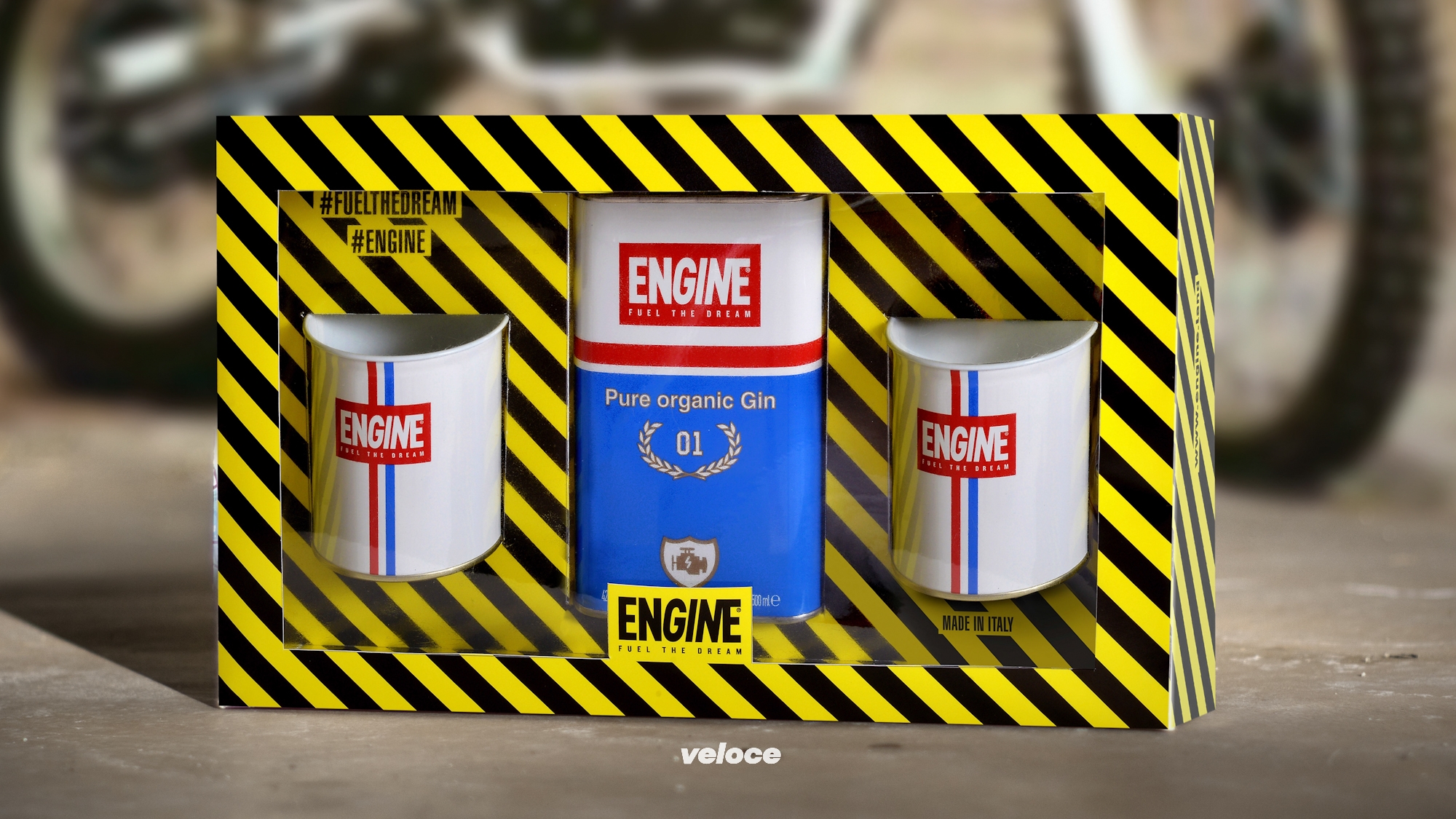 ENGINE, lo spirito delle feste è nella tanica Veloce