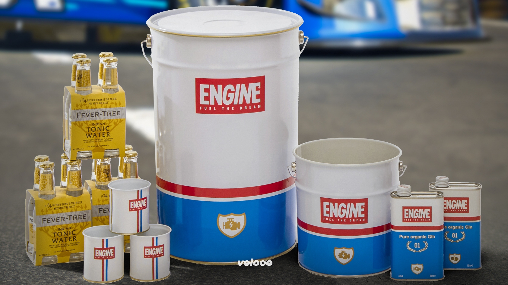 ENGINE, lo spirito delle feste è nella tanica Veloce