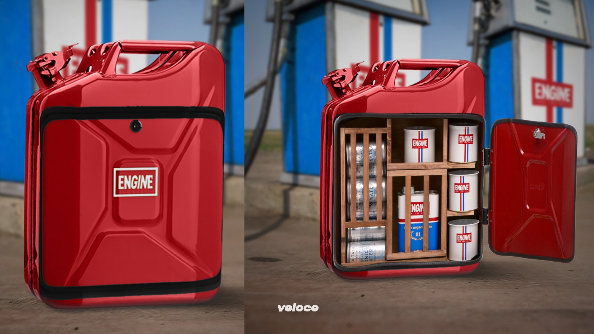 ENGINE, lo spirito delle feste è nella tanica Veloce