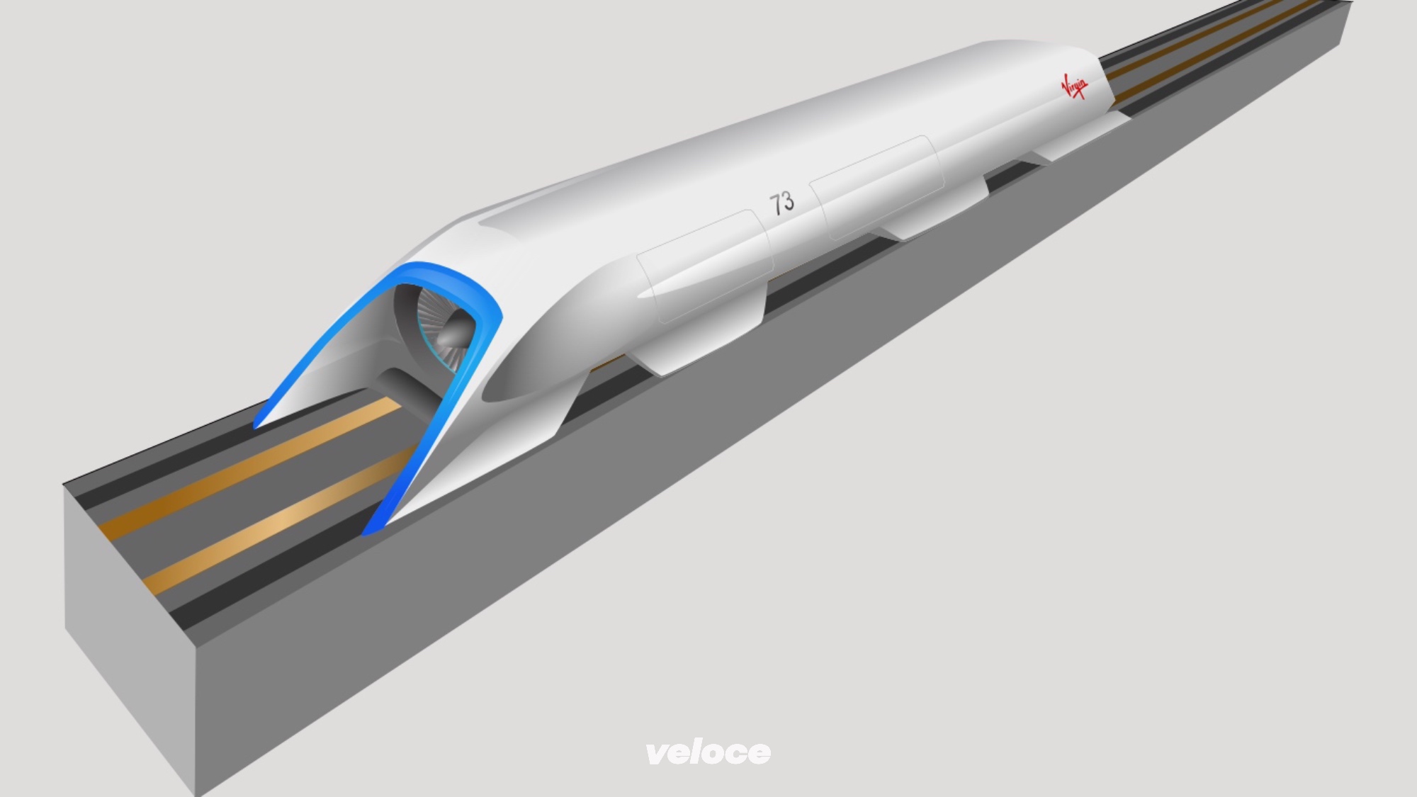 Hyperloop Locos Milano Roma in 30'? Con Hyperloop sarà possibile - Veloce