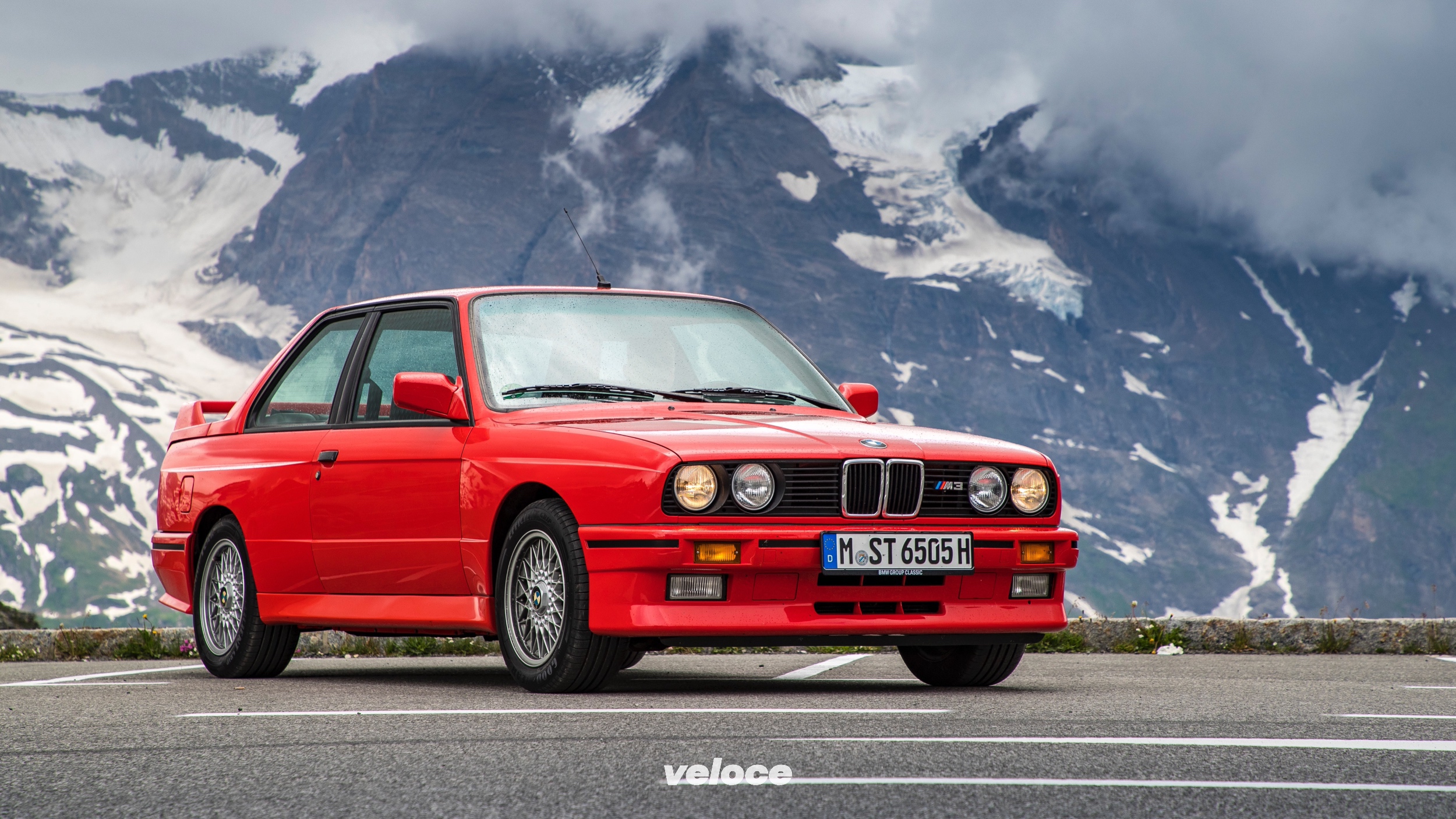 BMW M3 E30, dal Turismo alla strada - Veloce