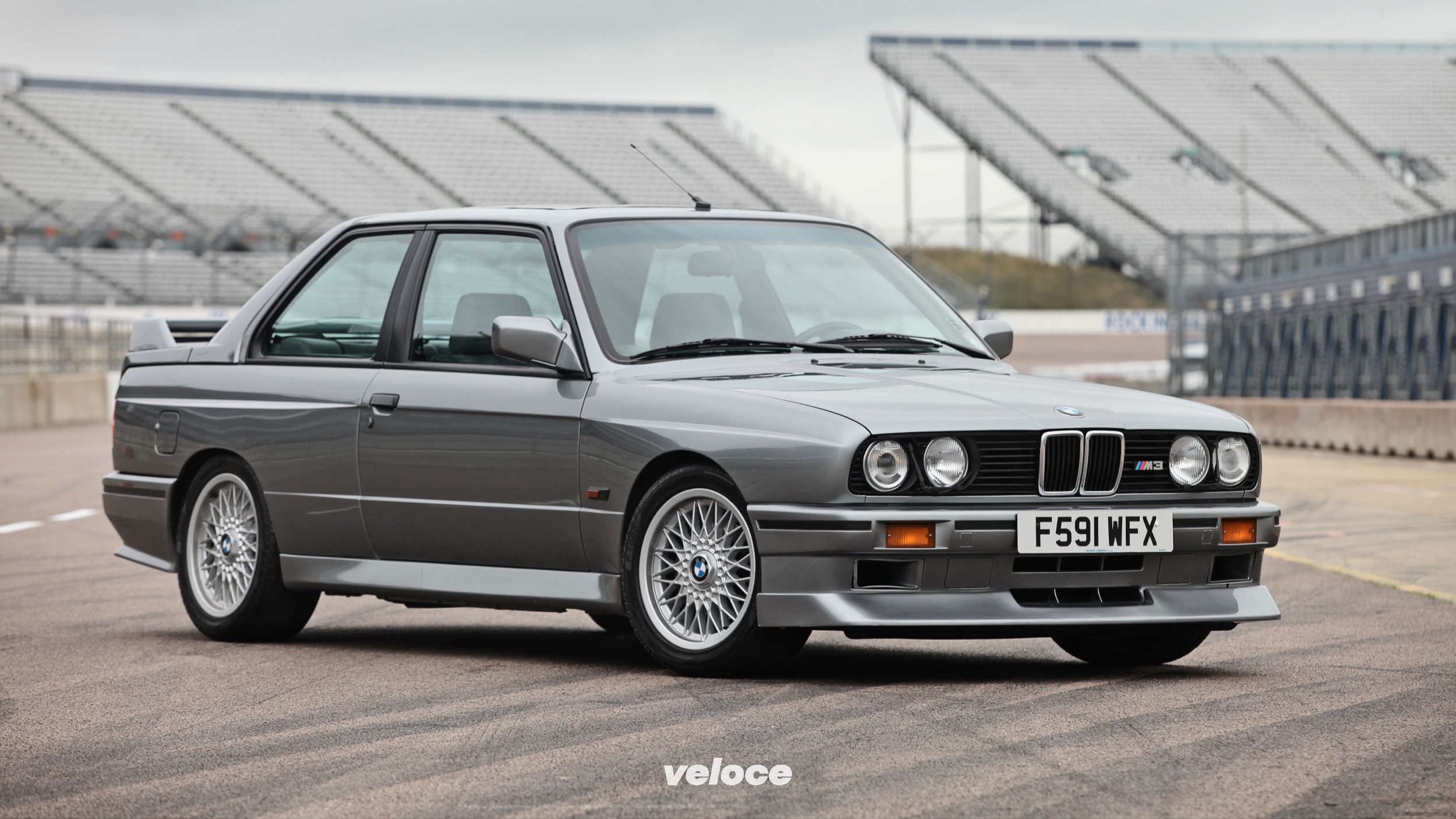 BMW M3 E30, dal Turismo alla strada - Veloce