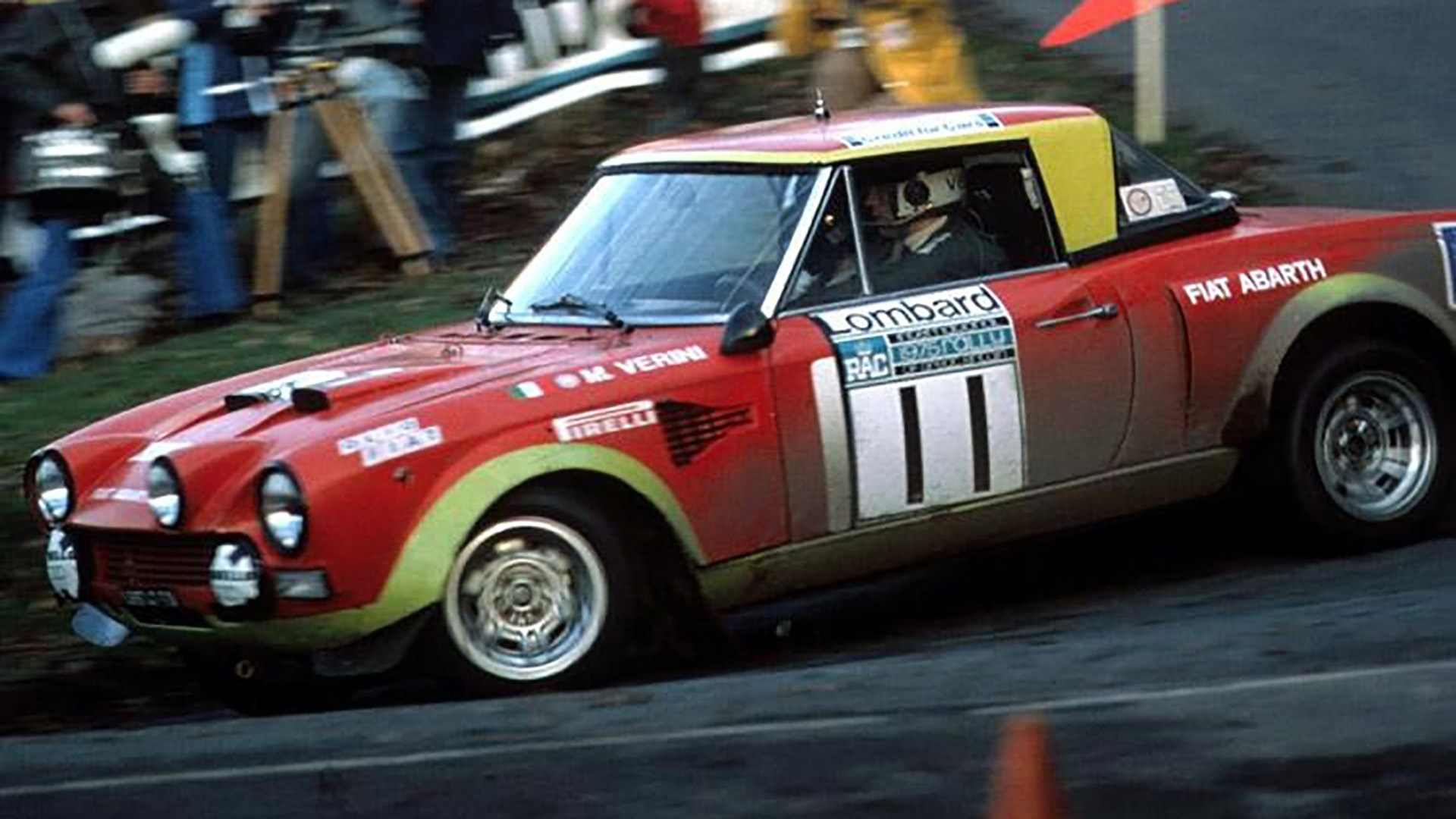 Fiat Abarth 124 Rally: 50 anni e un po' di rimpianti - Veloce