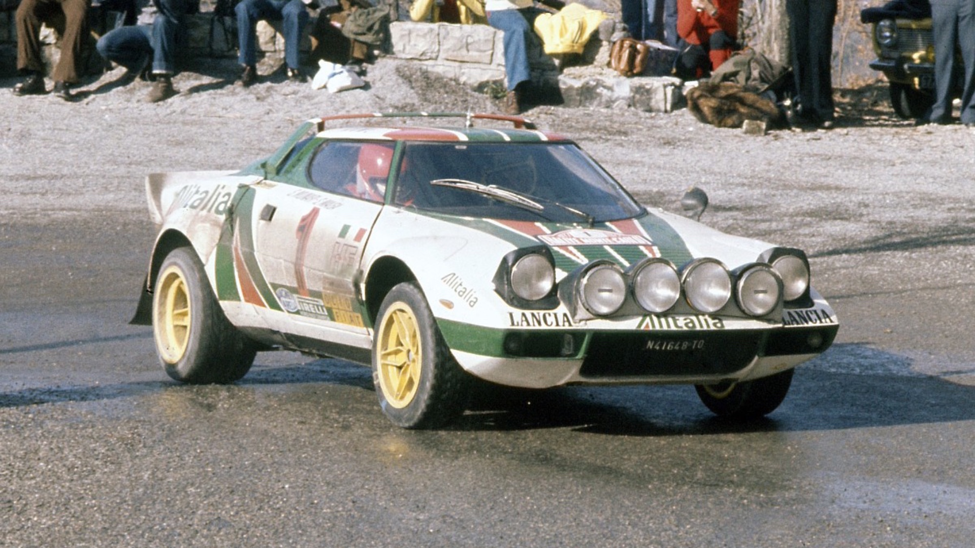 La Fulvia, la Stratos e il “Drago” - Veloce