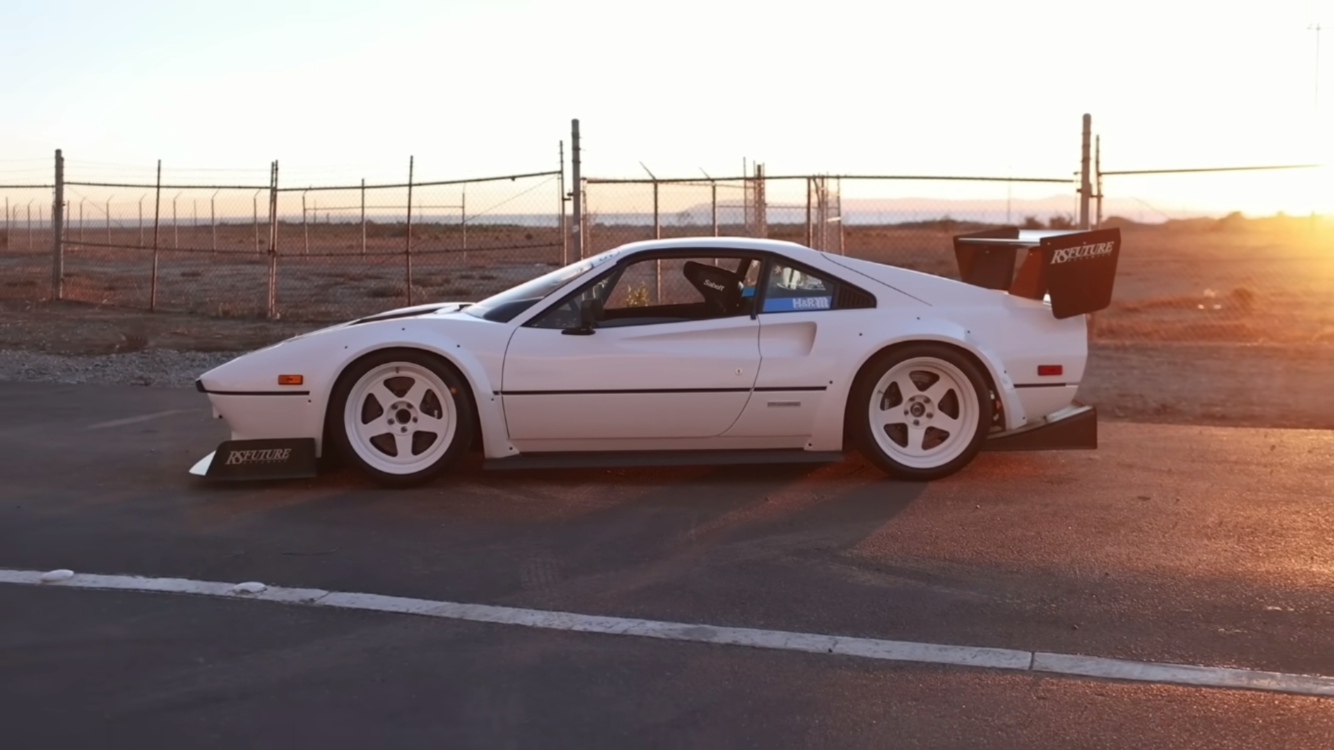 Ferrari 244 GTK, tra genio e blasfemia - Veloce