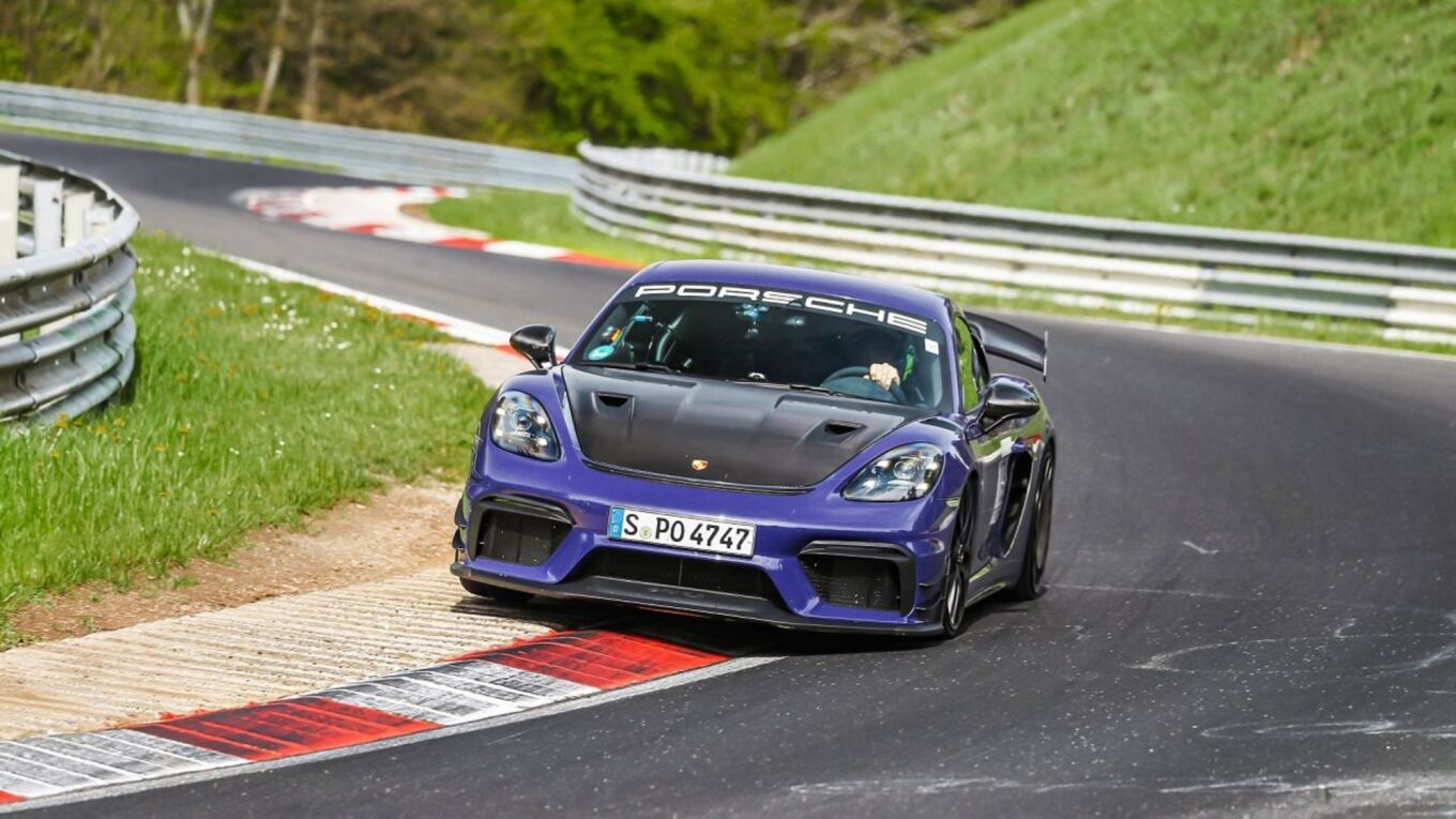 Porsche 718 Cayman GT4 RS Kaufen - - Marktplatz Für Porsche