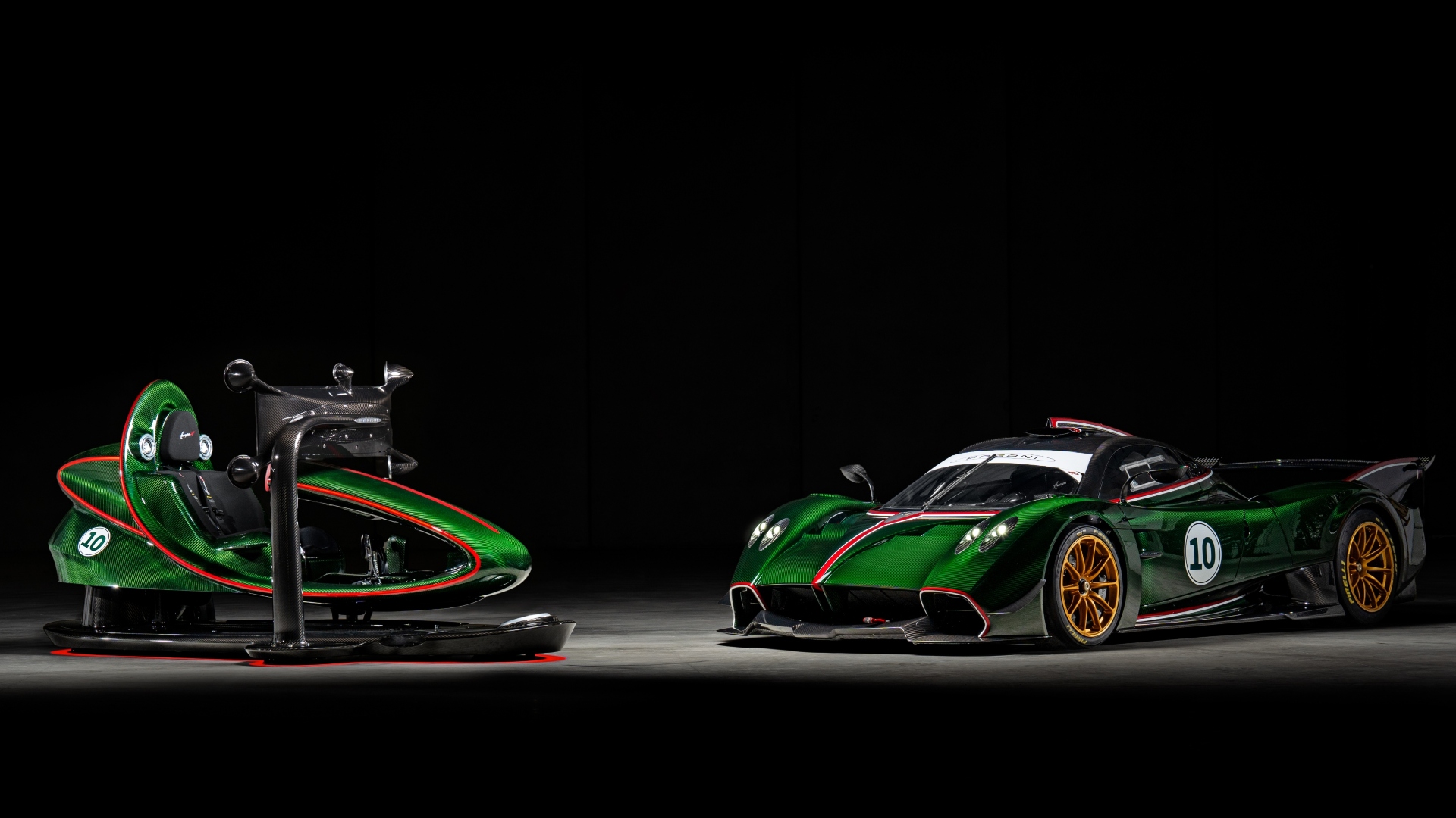 Pagani Huayra R, anche la 