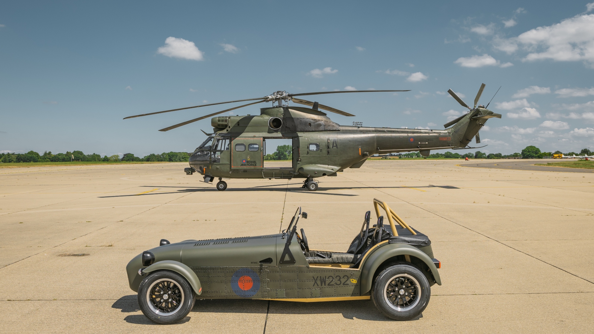 Caterham RAF Seven 360: non le resta che volare - Veloce
