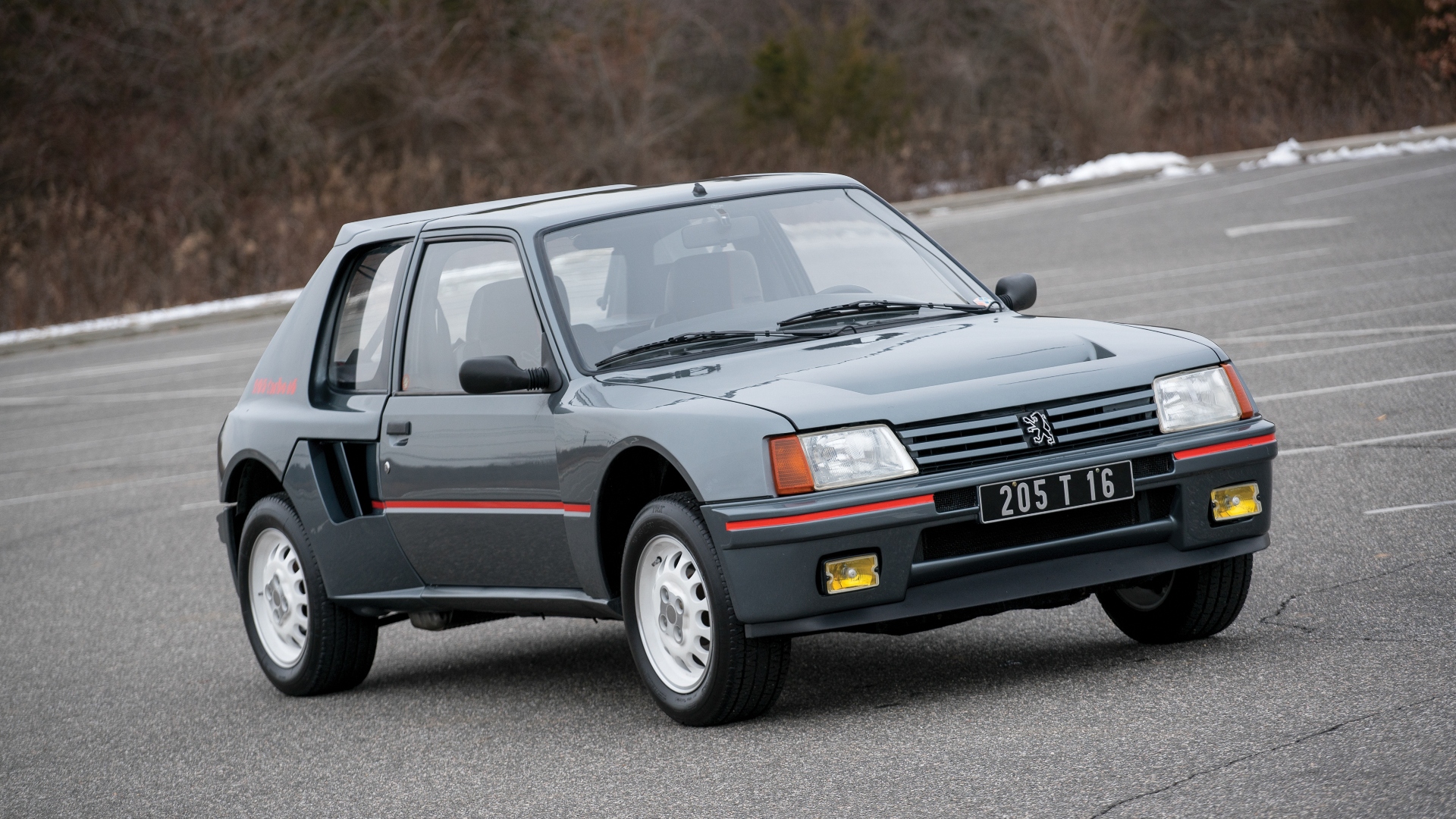 peugeot 205 turbo 16 vendesi