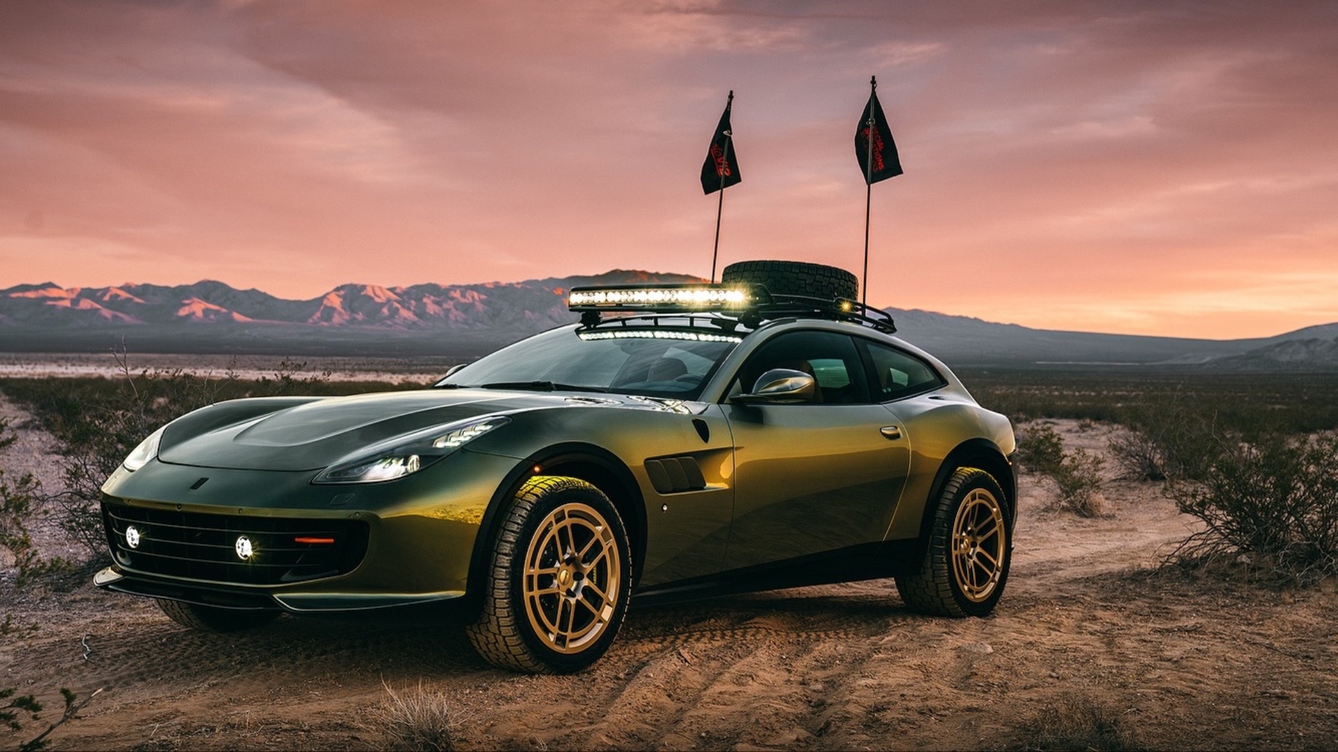 Perché scegliere una Ferrari Purosangue quando puoi avere questa? - Veloce