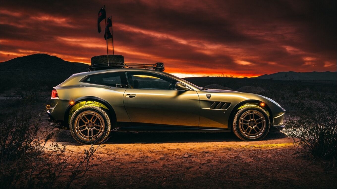 Perché scegliere una Ferrari Purosangue quando puoi avere questa? - Veloce