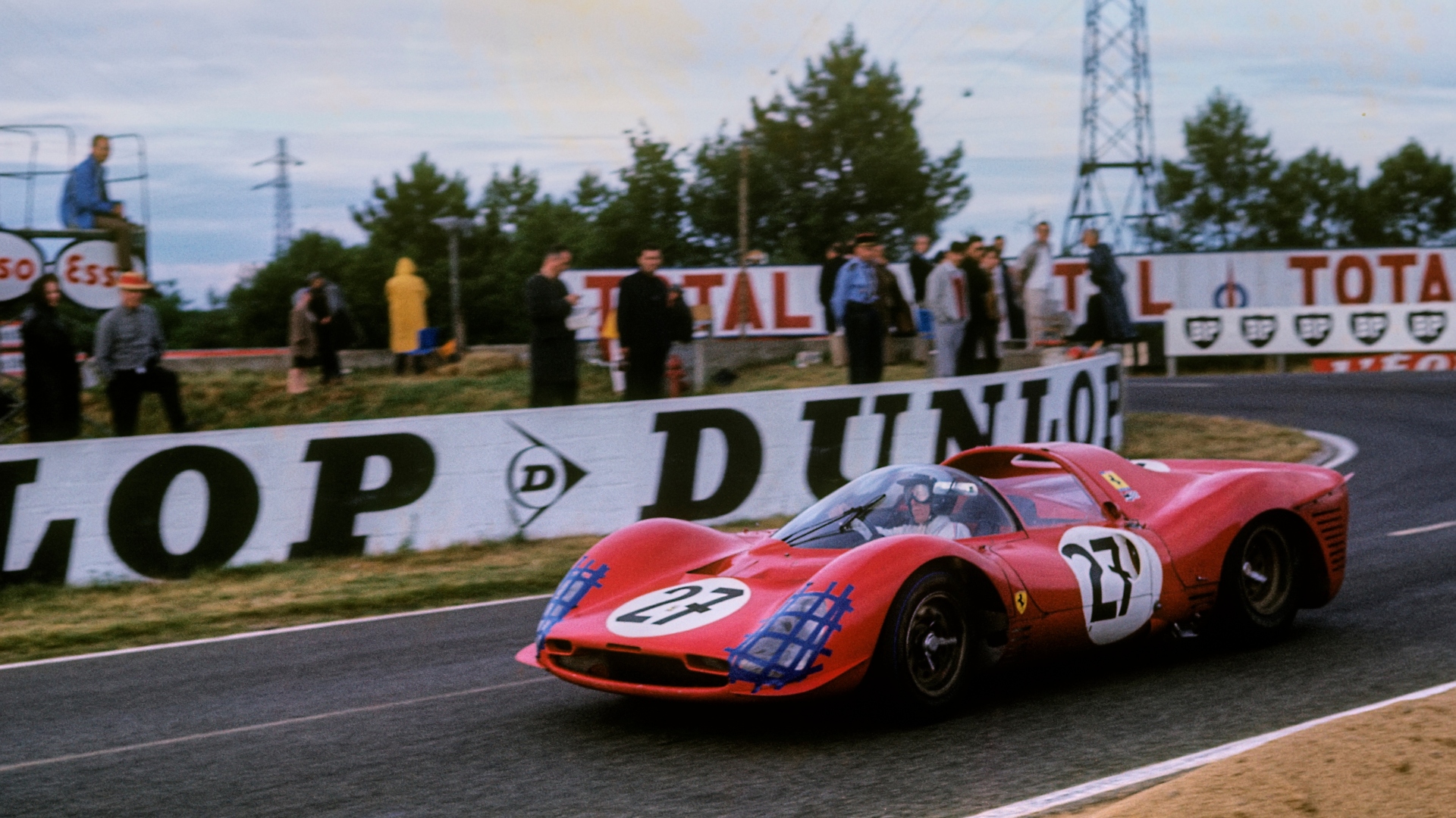 Elegantes Le Mans 1966 Ken Miles Ebenbildnull