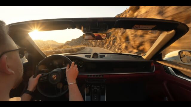 La vacanza ideale: una 911 Turbo e le strade di Maiorca