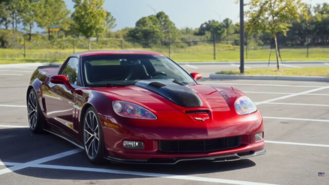 Questa Corvette modificata ha più km di un taxi!